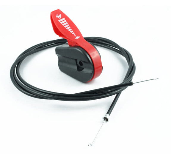 Жило (кабел) за газ + лост универсален 180cm (моторна косачка, мотокултиватор, косачка за градина)