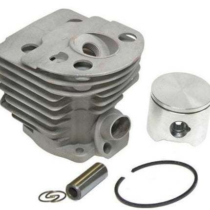 КОМПЛЕКТ ЦИЛИНДЪР С ОТВОР ЗА ДЕКОМПРЕСОР - Аналог HUSQVARNA 55 - 51 D=46MM