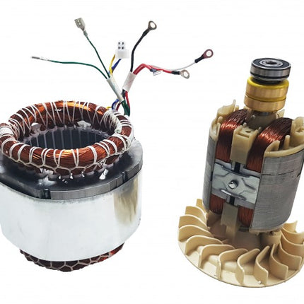 Статор и ротор за генератор 2 - 5 kw (Gx 160, 168F и тн) Мед (трифазна)