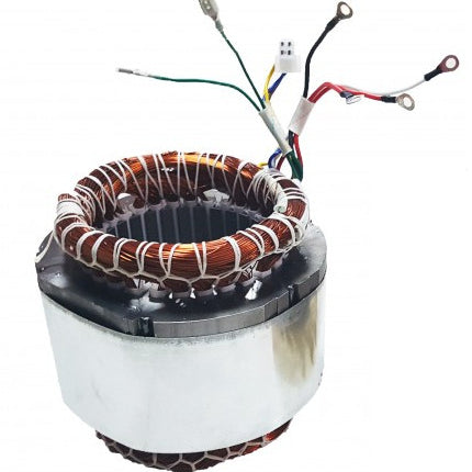 Статор генератор 2 - 5 kw (Gx 160, 168F ) Меден (трифазен)