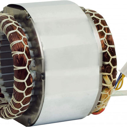 Статор за генератор 2 - 5 kw (Gx 160, 168F и тн) Мед (еднофазна)