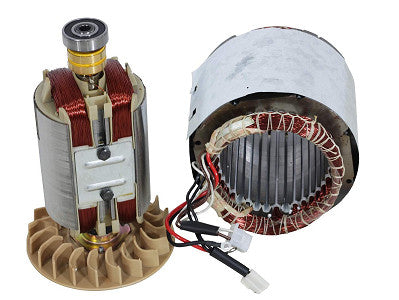 Статор и ротор за генератор 2 - 5 kw (Gx 160, 168F и тн) Мед (еднофазна)