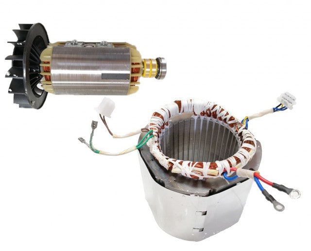 Статор и ротор за генератор 5-6 KW (Gx 390, 188 ) (еднофазен)