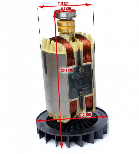 Ротор генератор 5-6 KW (Gx 390, 188 ) Мед