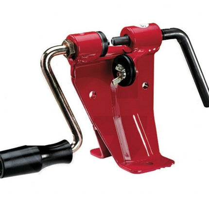 Комплект уреди за разнитване и занитване на вериги.