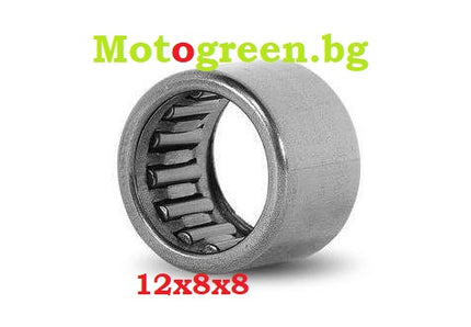 Иглен лагер на биела за моторни триони ЩИЛ MS 170 12x8x8 mm