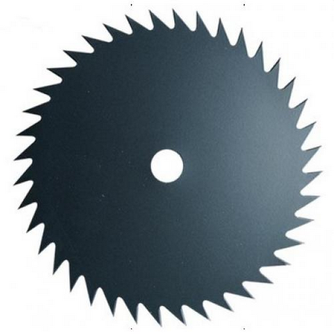 НОЖ 160259 - D=255 / d25.4 / 40T / 1.6mm - Тример