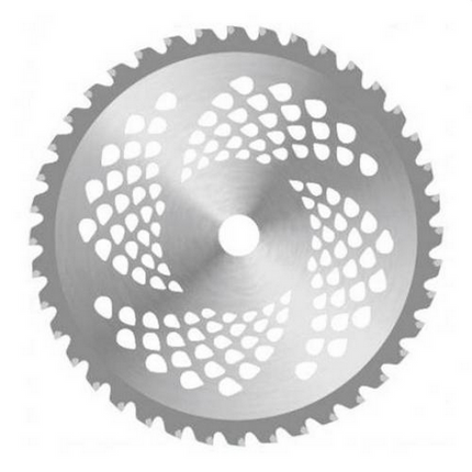 НОЖ DISC 160280 - 255mm x 40T HOLE=25,4mm for Тример