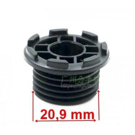 Червяк маслена помпа 325-7 7T Oleo Mac 936 937 940 941 941C 941CX Efco Emak