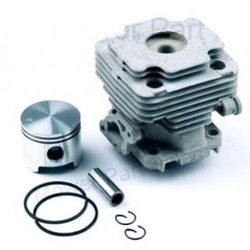 Цилиндър комплект D=42mm - Oleo Mac 746, Efco 8460, 8465, 446BP - 61122014B, 61122014