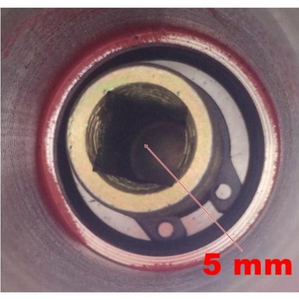 Редукторна глава 26mm / квадрат- ЗА ЩИЛ FR 450-480 / FS 85 - 120-250