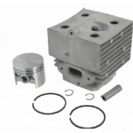 Комплект цилиндър и бутало аналог FOR ЩИЛ BR 380, BR 400, BR 420, BR 420 C (46mm) OEM 42030201201
