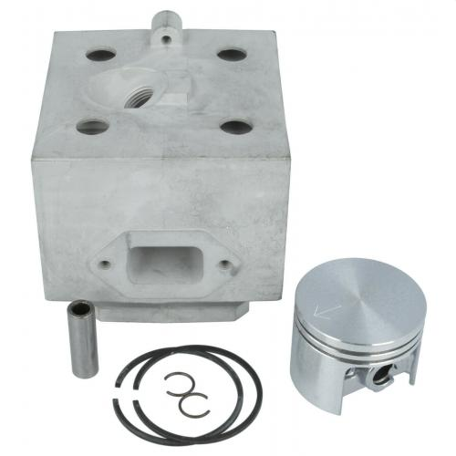 Комплект цилиндър и бутало аналог FOR ЩИЛ BR 380, BR 400, BR 420, BR 420 C (46mm) OEM 42030201201