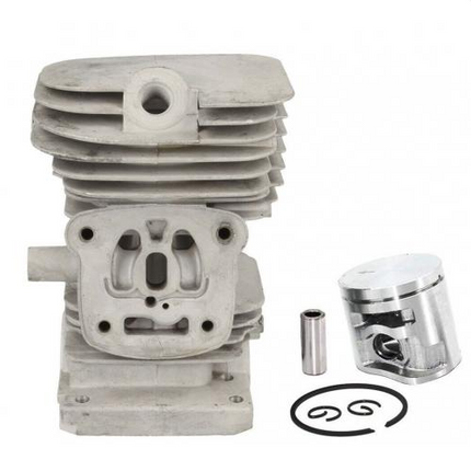 Цилиндър и бутало комплект аналог 2 MIX-Ø 38 MM PIN-10 MM -  ЩИЛ MS 180 - MS180 - MS180C Ø 38 MM