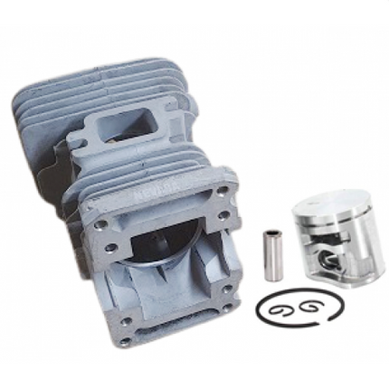 Цилиндър и бутало комплект аналог 2 MIX-Ø 38 MM PIN-10 MM -  ЩИЛ MS 180 - MS180 - MS180C Ø 38 MM
