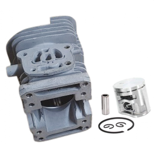 Цилиндър и бутало комплект аналог 2 MIX-Ø 38 MM PIN-10 MM -  ЩИЛ MS 180 - MS180 - MS180C Ø 38 MM