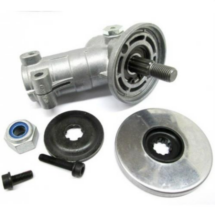 Редукторна глава 24mm 7T - Husqvarna 323  322 323 325 326 327 524 525 OEM 537333802