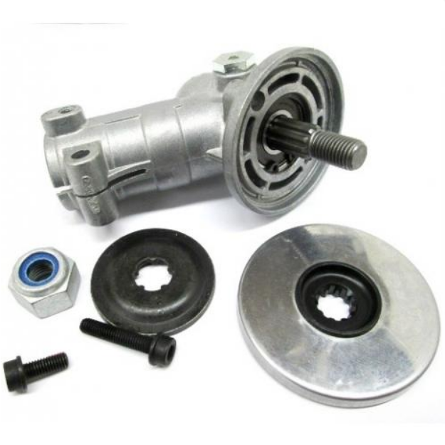 Редукторна глава 24mm 7T - Husqvarna 323  322 323 325 326 327 524 525 OEM 537333802