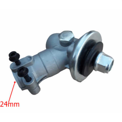 Редукторна глава 24mm 7T - Husqvarna 323  322 323 325 326 327 524 525 OEM 537333802