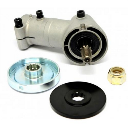 Редукторна глава 28mm M10x1.25 9T - Husqvarna 143RII 243R 243RJ 543RS 543RBX Fits OEM 528 81 83-01