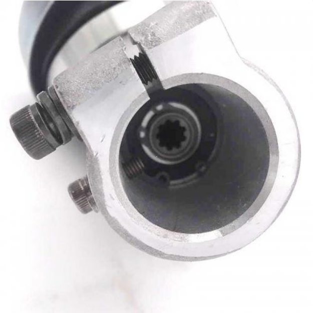 Редукторна глава 28mm M10x1.25 9T - Husqvarna 143RII 243R 243RJ 543RS 543RBX Fits OEM 528 81 83-01
