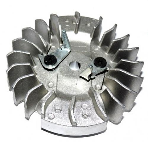 Маховик аналог d=114mm - HUSQVARNA 362 -365 до 371 - 372/2165 JONSERED