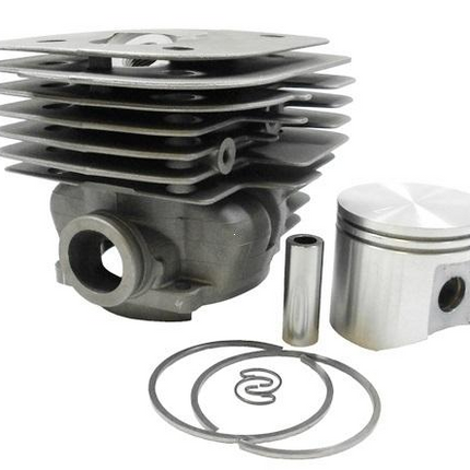 Цилиндър и бутало комплект аналог Ø 55 MM - FOR HUSQVARNA 385 - 390