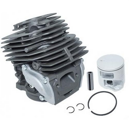 Цилиндър и бутало комплект аналог D=46MM - HUSQVARNA 562XP - 560XP Jonsered CS2258 CS2260 CS2260WH