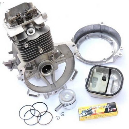 Цилиндър и бутало комплект - аналог - HONDA GX35 GX35NT HHT35S UMK435 140F 35.8cc 4-Stroke