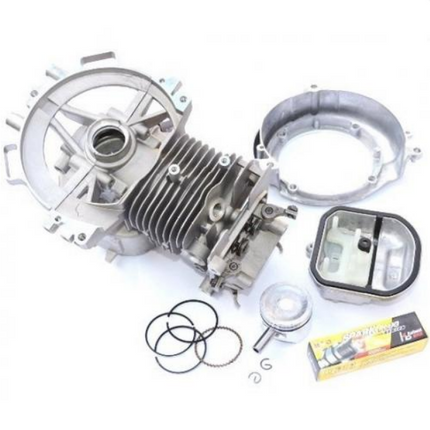 Цилиндър и бутало комплект - аналог - HONDA GX35 GX35NT HHT35S UMK435 140F 35.8cc 4-Stroke