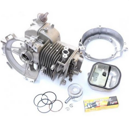 Цилиндър и бутало комплект - аналог - HONDA GX35 GX35NT HHT35S UMK435 140F 35.8cc 4-Stroke