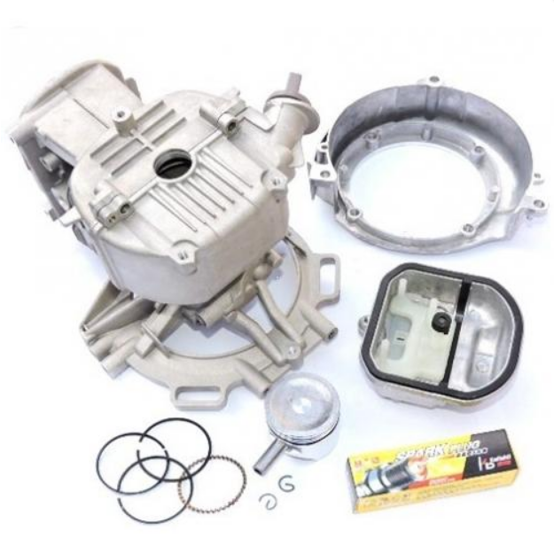 Цилиндър и бутало комплект - аналог - HONDA GX35 GX35NT HHT35S UMK435 140F 35.8cc 4-Stroke