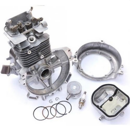 Цилиндър и бутало комплект - аналог - HONDA GX35 GX35NT HHT35S UMK435 140F 35.8cc 4-Stroke