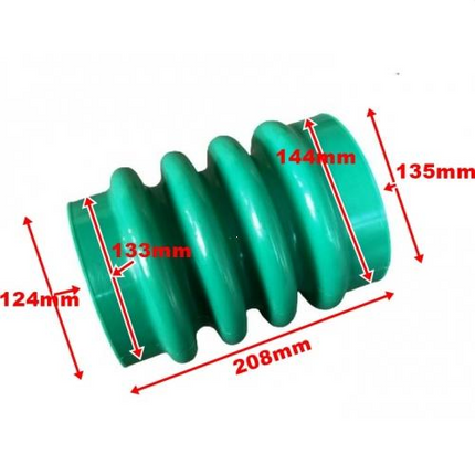 Маншон -аналог-Bs500 Bs50-2 Bs50-4 0177355 Id135 / 124 mm, H210 mm