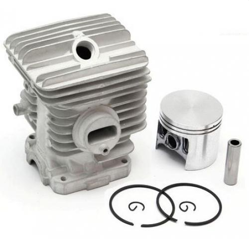 Цилиндър и бутало комплект - аналог - PIN 10MM - HOMELITE 4518 - 4620 D=43MM