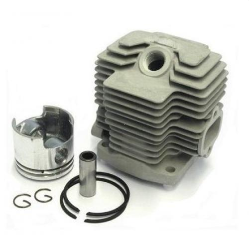Цилиндър и бутало комплект - аналог - D=41,5mm - Kawasaki TH43, TH043D, TH043H