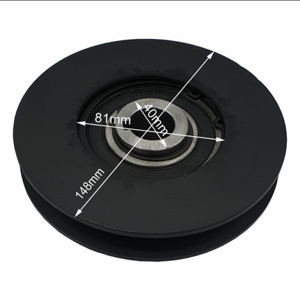Съединител за Honda 148mm x 25mm (1 канал 17mm)