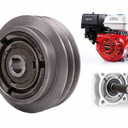 Съединител за Honda 130 x 19mm (2 канала - 13mm)