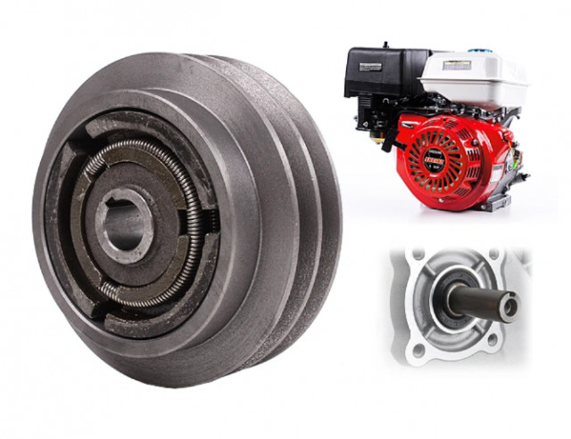 Съединител за Honda 130 x 19mm (2 канала - 13mm)