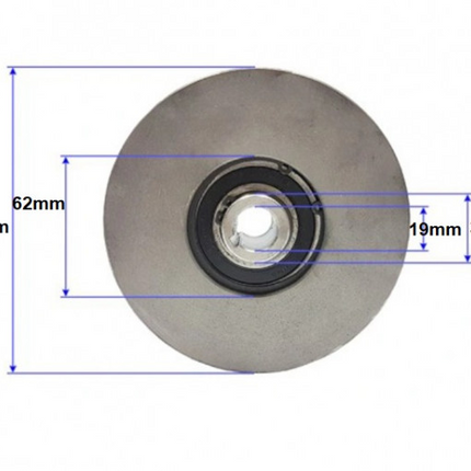 Съединител за Honda 130 x 19mm (2 канала - 13mm)