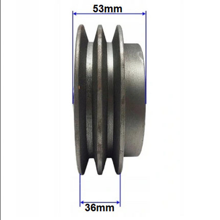 Съединител за Honda 130 x 19mm (2 канала - 13mm)