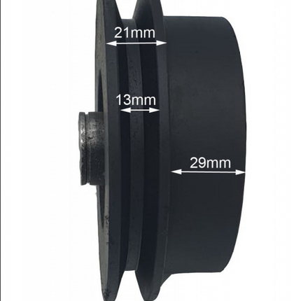 Съединител за Honda 128 x 19 mm (1 канал - 13mm)