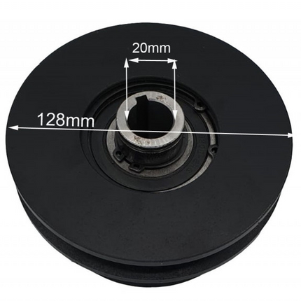 Съединител за Honda 128 x 20 mm (1 канал - 13mm)