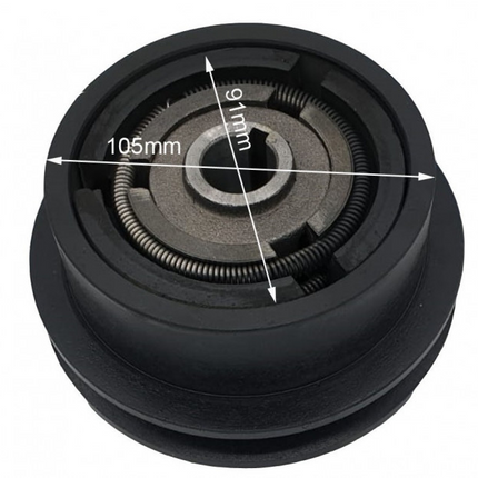 Съединител за Honda 128 x 20 mm (1 канал - 13mm)
