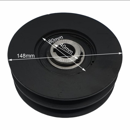 Съединител за Honda 148mm x 25.4mm (2 канала 17mm)
