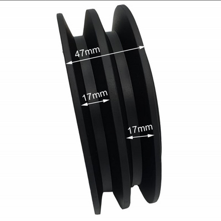 Съединител за Honda 148mm x 25.4mm (2 канала 17mm)