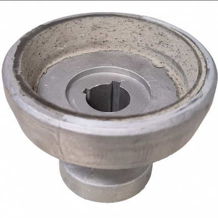 Съединител (коничен) висок за мотофреза Ruris Sprint 650B, 550H, 650L, Farm 450 (h 73mm)