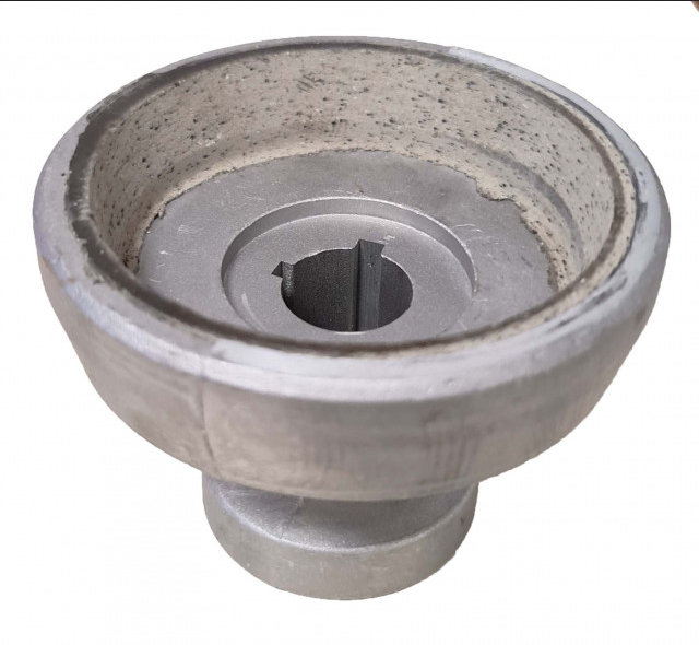 Съединител (коничен) висок за мотофреза Ruris Sprint 650B, 550H, 650L, Farm 450 (h 73mm)