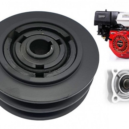 Съединител за Honda 128mm x 20mm (2 канала 13mm)