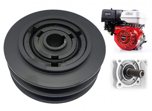 Съединител за Honda 128mm x 20mm (2 канала 13mm)